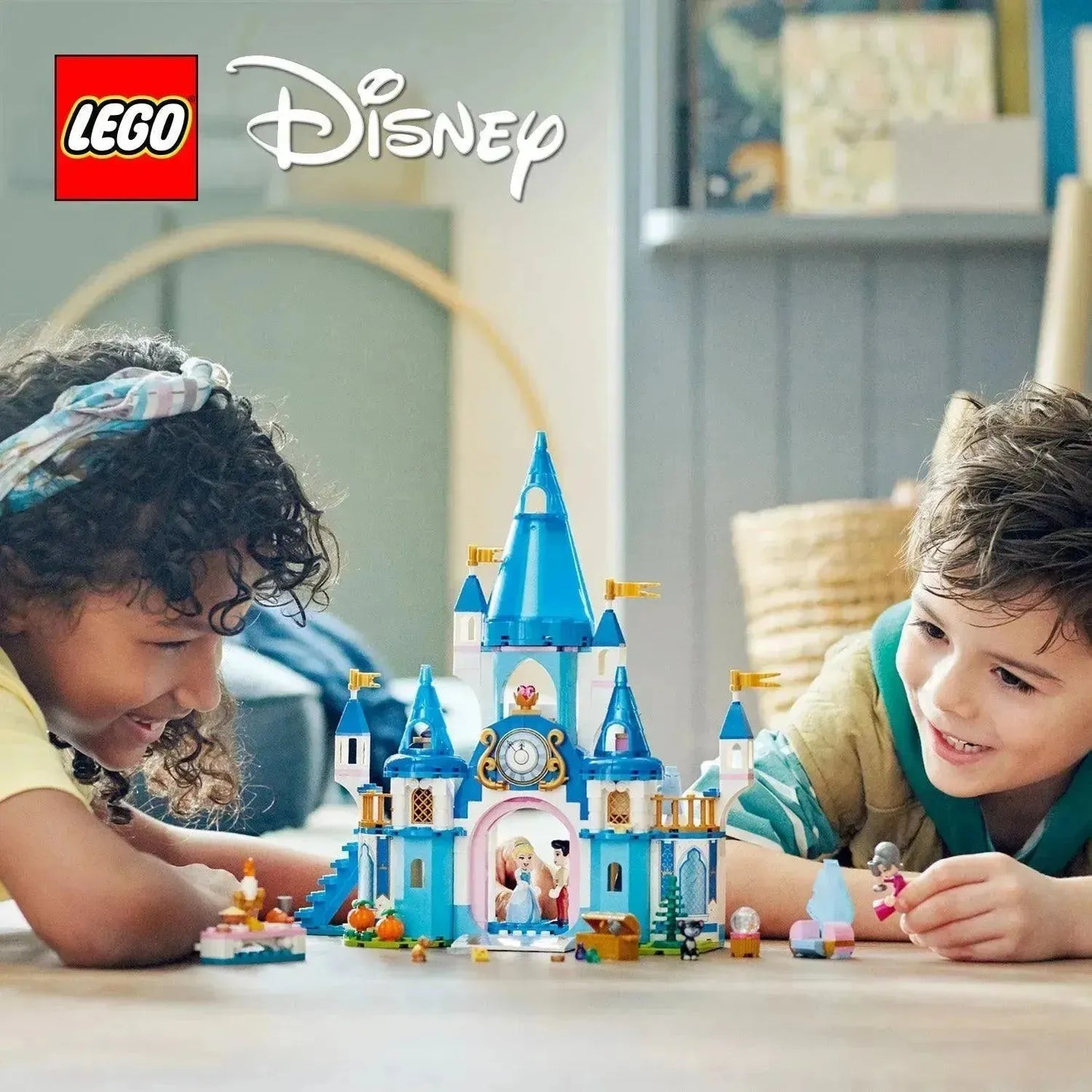 LEGO The Disney Castle of Cinderella and the handsome prince 43206 Disney