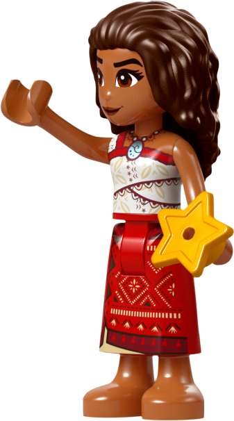 LEGO Kakamora Schuit 43528 Disney