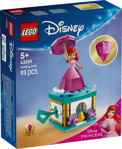 LEGO Kreiselnde Arielle 43259 Disney