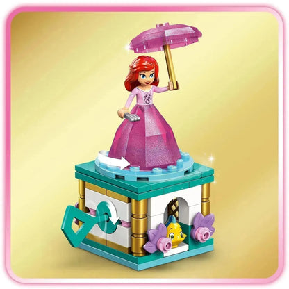 LEGO Kreiselnde Arielle 43259 Disney