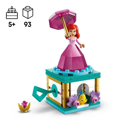 LEGO Kreiselnde Arielle 43259 Disney