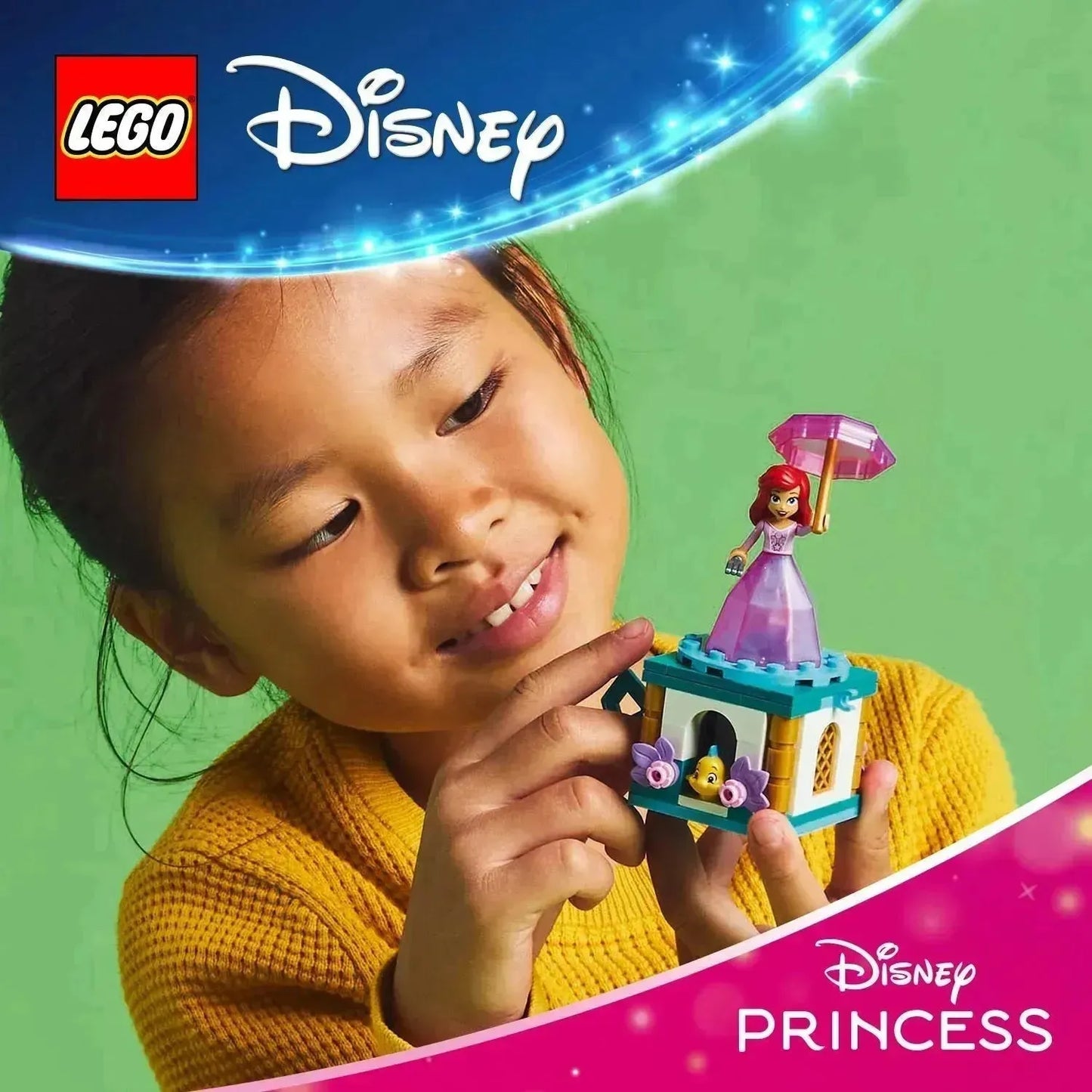 LEGO Kreiselnde Arielle 43259 Disney