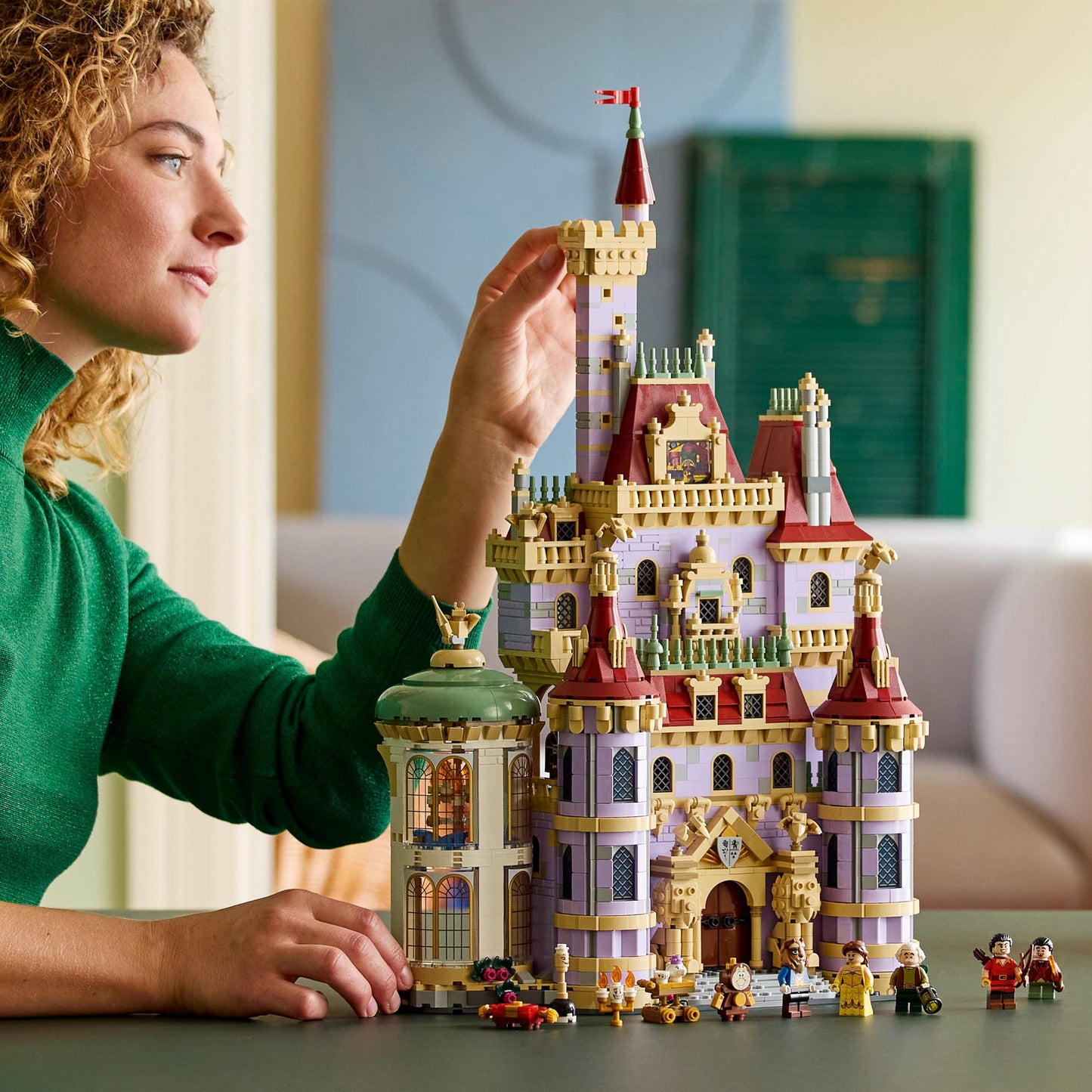 LEGO Schloss Die Schöne und das Biest 43263 Disney