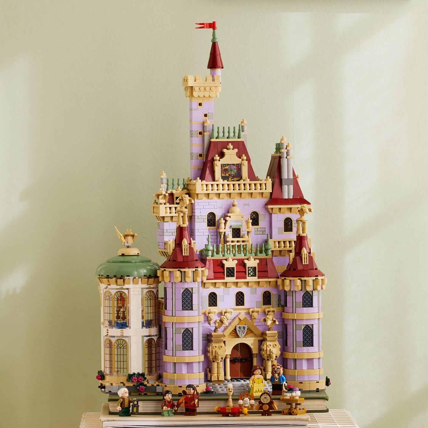 LEGO Schloss Die Schöne und das Biest 43263 Disney