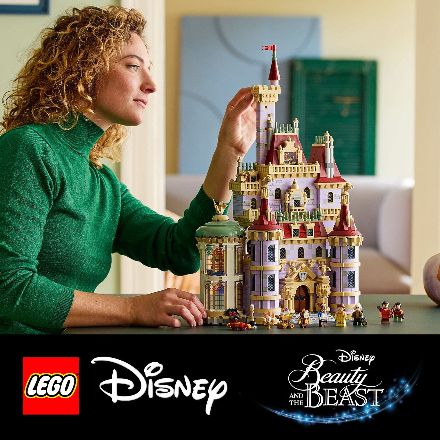 LEGO Schloss Die Schöne und das Biest 43263 Disney