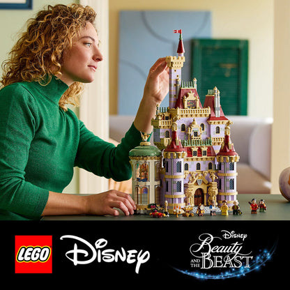 LEGO Schloss Die Schöne und das Biest 43263 Disney