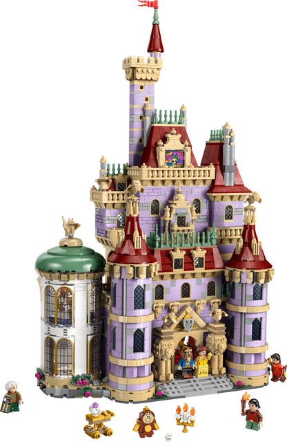 LEGO Schloss Die Schöne und das Biest 43263 Disney