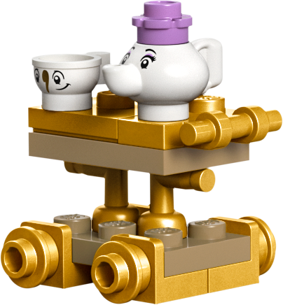 LEGO Schloss Die Schöne und das Biest 43263 Disney