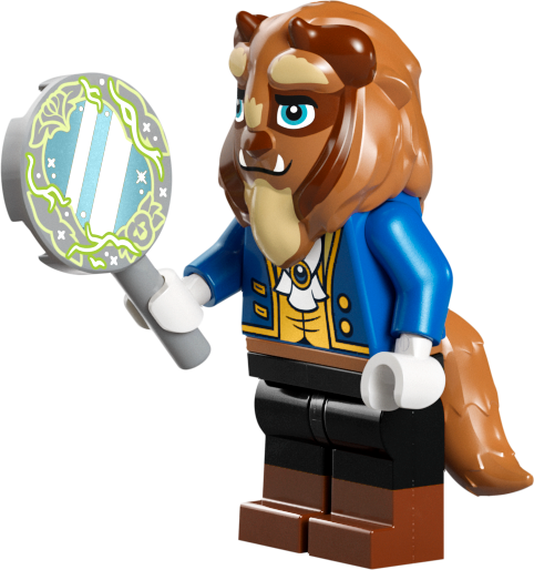 LEGO Schloss Die Schöne und das Biest 43263 Disney