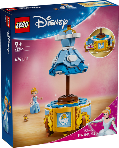 LEGO Cinderella's Dress 43266 Disney (Pre-Order: March 2025)