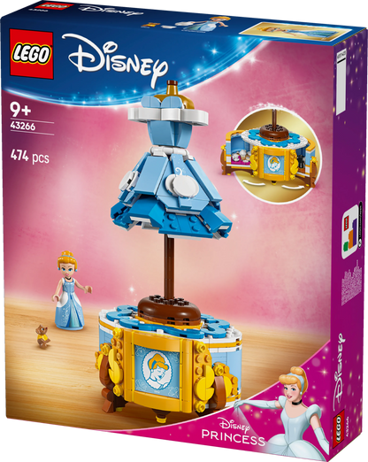 LEGO Cinderella's Dress 43266 Disney (Pre-Order: March 2025)