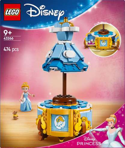 LEGO Cinderella's Dress 43266 Disney (Pre-Order: March 2025)