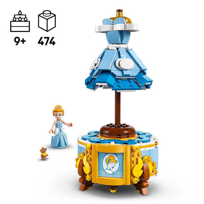 LEGO Cinderella's Dress 43266 Disney (Pre-Order: March 2025)