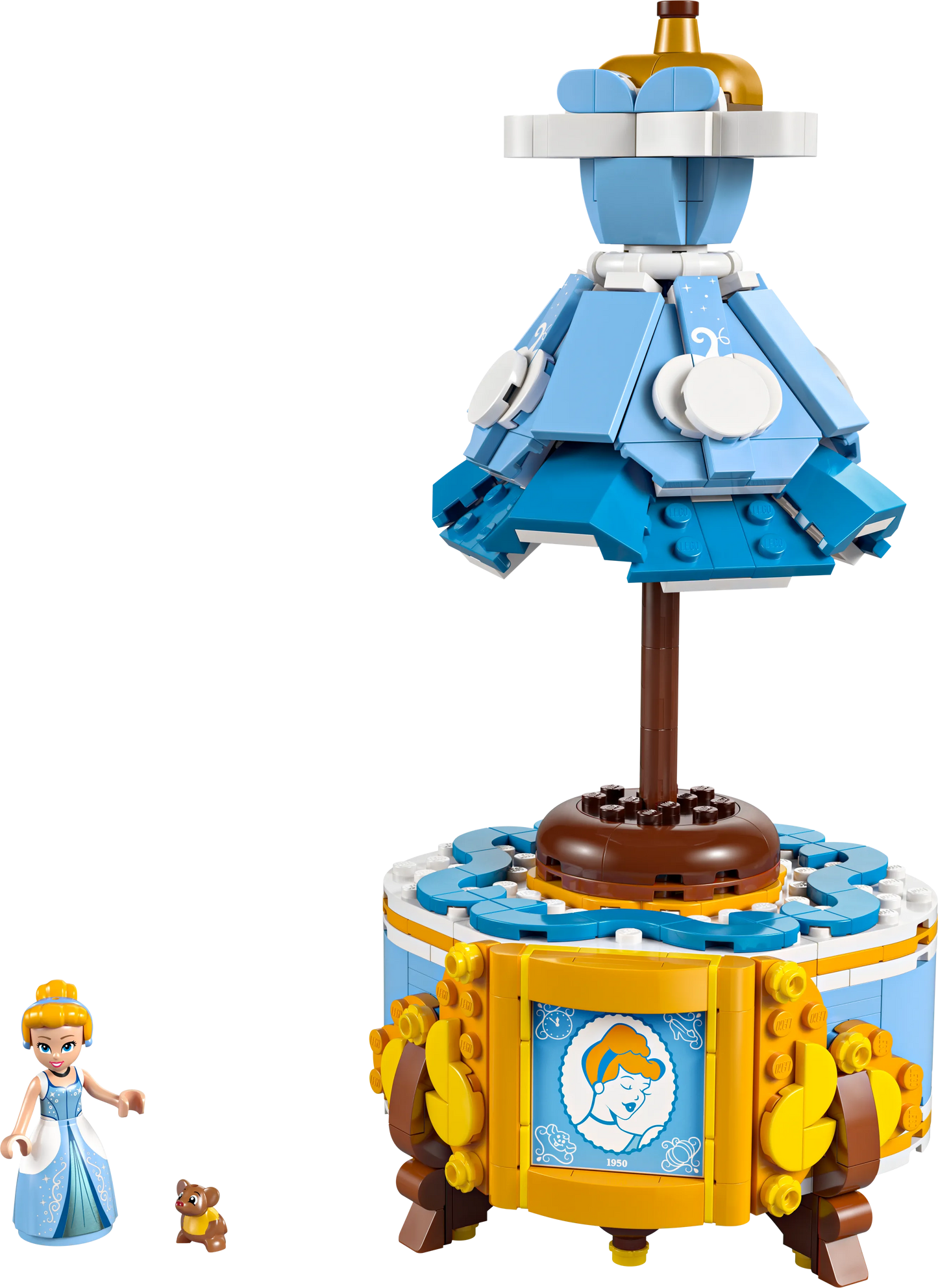 LEGO Cinderellas Kleid 43266 Disney