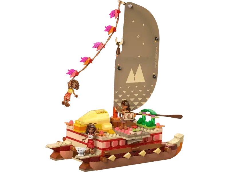 LEGO Vaiana's Adventure Canoe 43270 Disney (Pre-Order: January 2025)