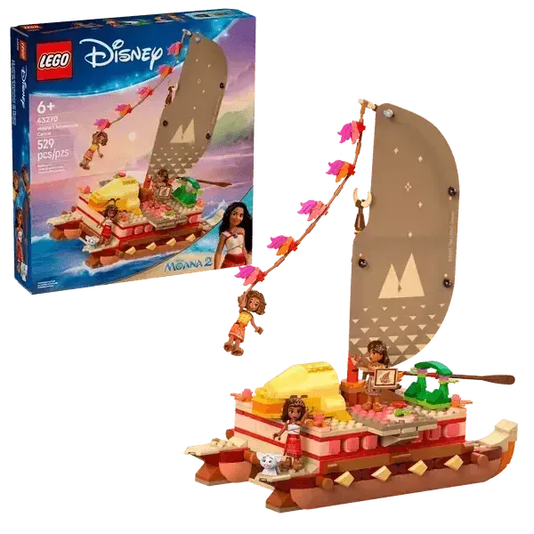 LEGO Vaiana's Adventure Canoe 43270 Disney (Pre-Order: January 2025)