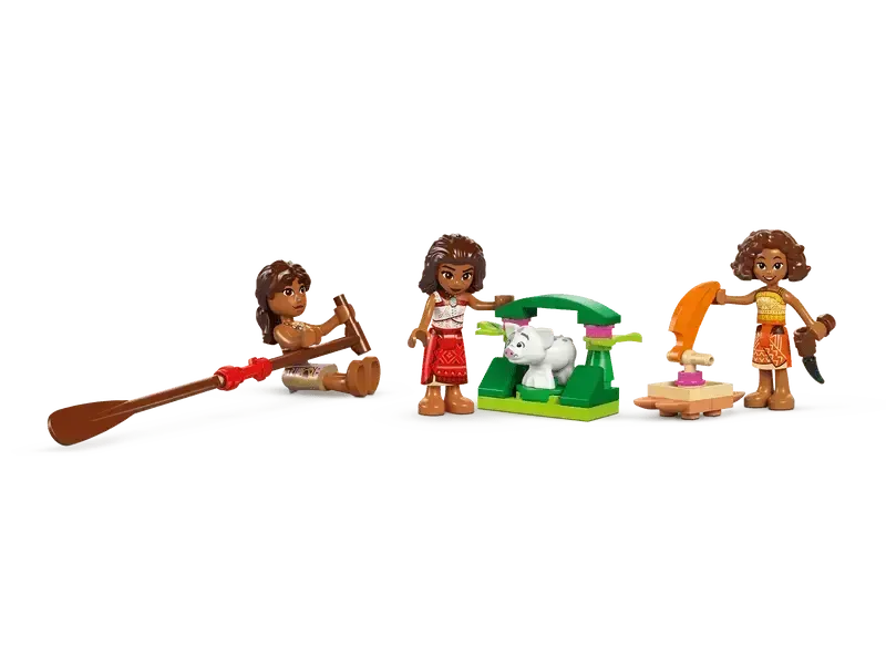 LEGO Vaiana's Adventure Canoe 43270 Disney (Pre-Order: January 2025)