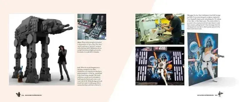 LEGO 5008878 Die Kraft der Kreativität Star Wars