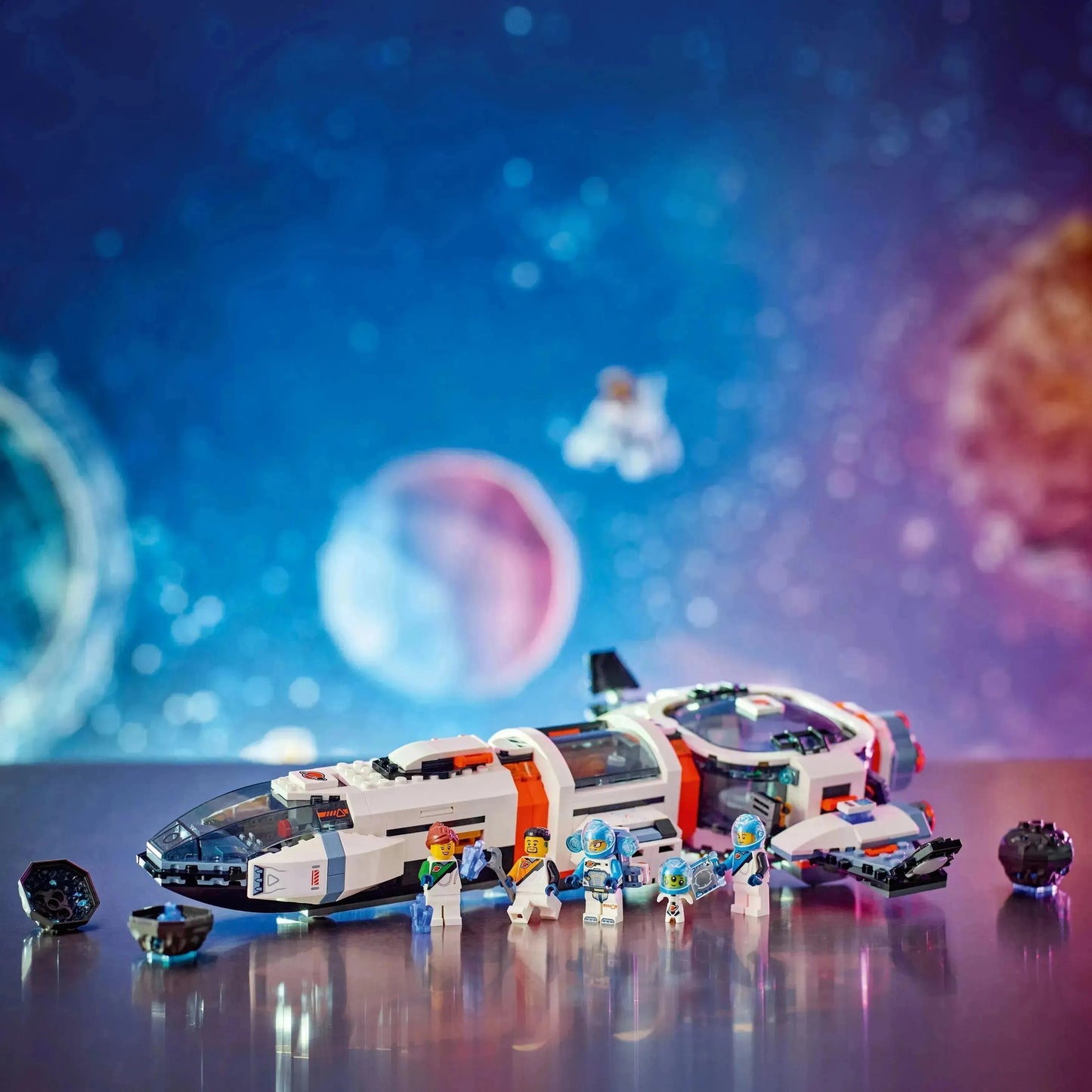 LEGO Modular Galactic Spaceship 60446 City