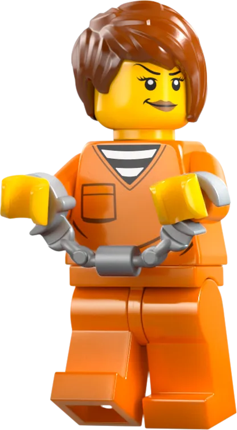 LEGO Offroad Politie Achtervolging 60449 City