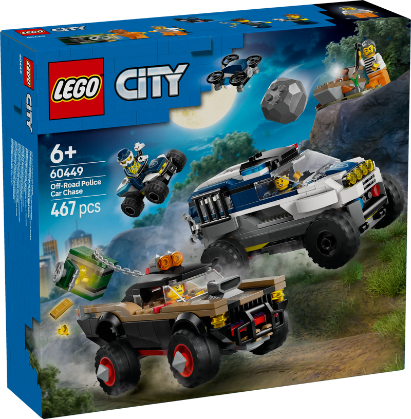 LEGO Offroad Politie Achtervolging 60449 City