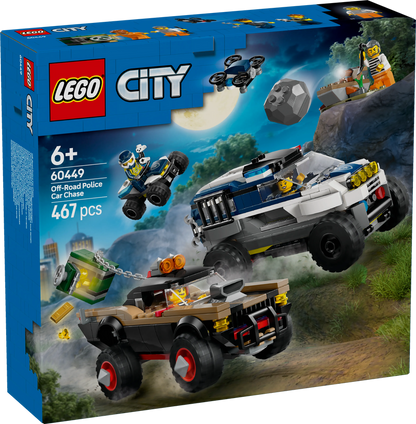 LEGO Offroad Politie Achtervolging 60449 City