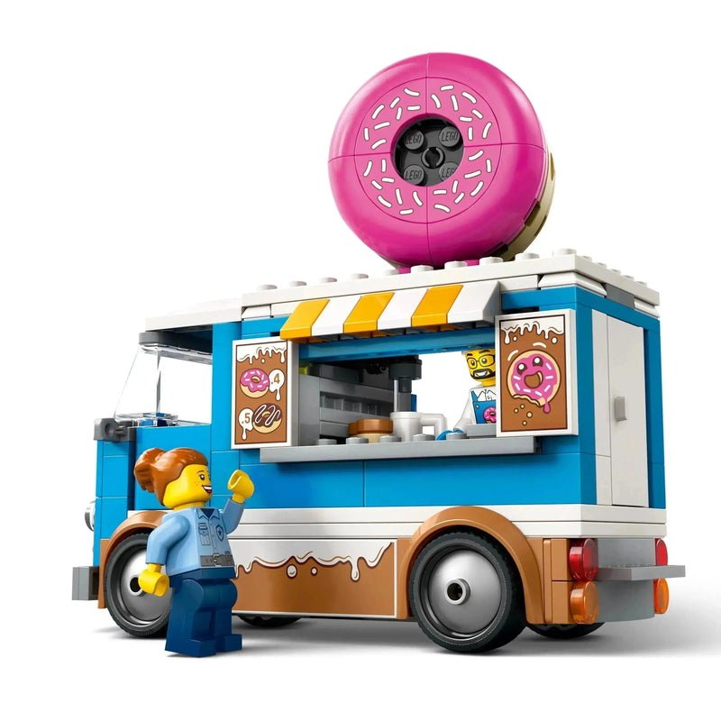 LEGO Donut Truck 60452 City (Pre-Order: January 2025)