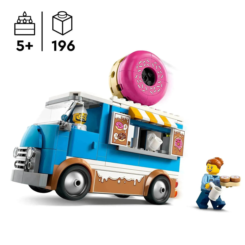 LEGO Donut Truck 60452 City (Pre-Order: January 2025)