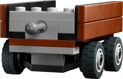 LEGO Red Tractor with Trailer and Sheep 60461 (Pre-Order: January 2025)