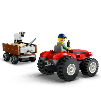 LEGO Red Tractor with Trailer and Sheep 60461 (Pre-Order: January 2025)