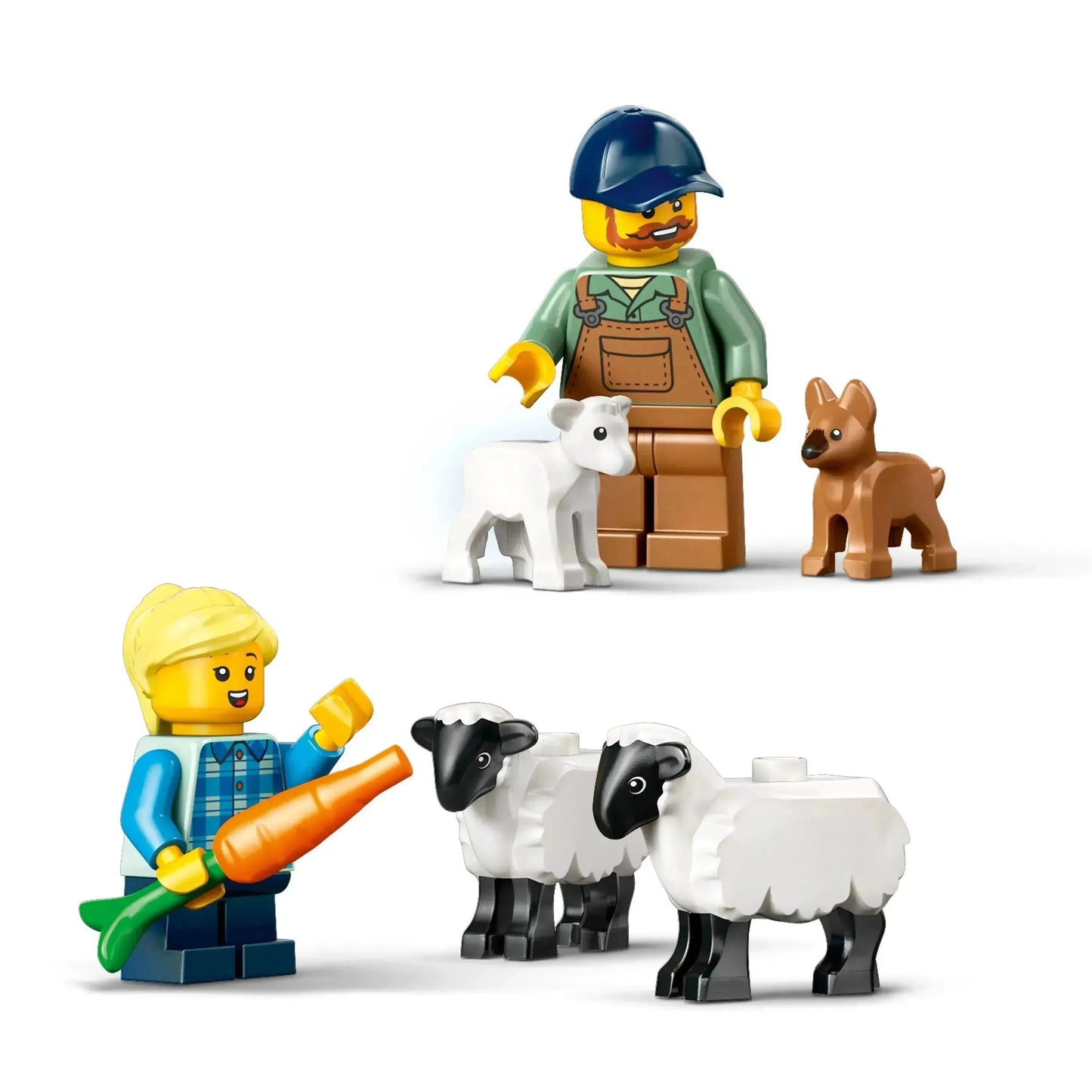 LEGO Red Tractor with Trailer and Sheep 60461 (Pre-Order: January 2025)