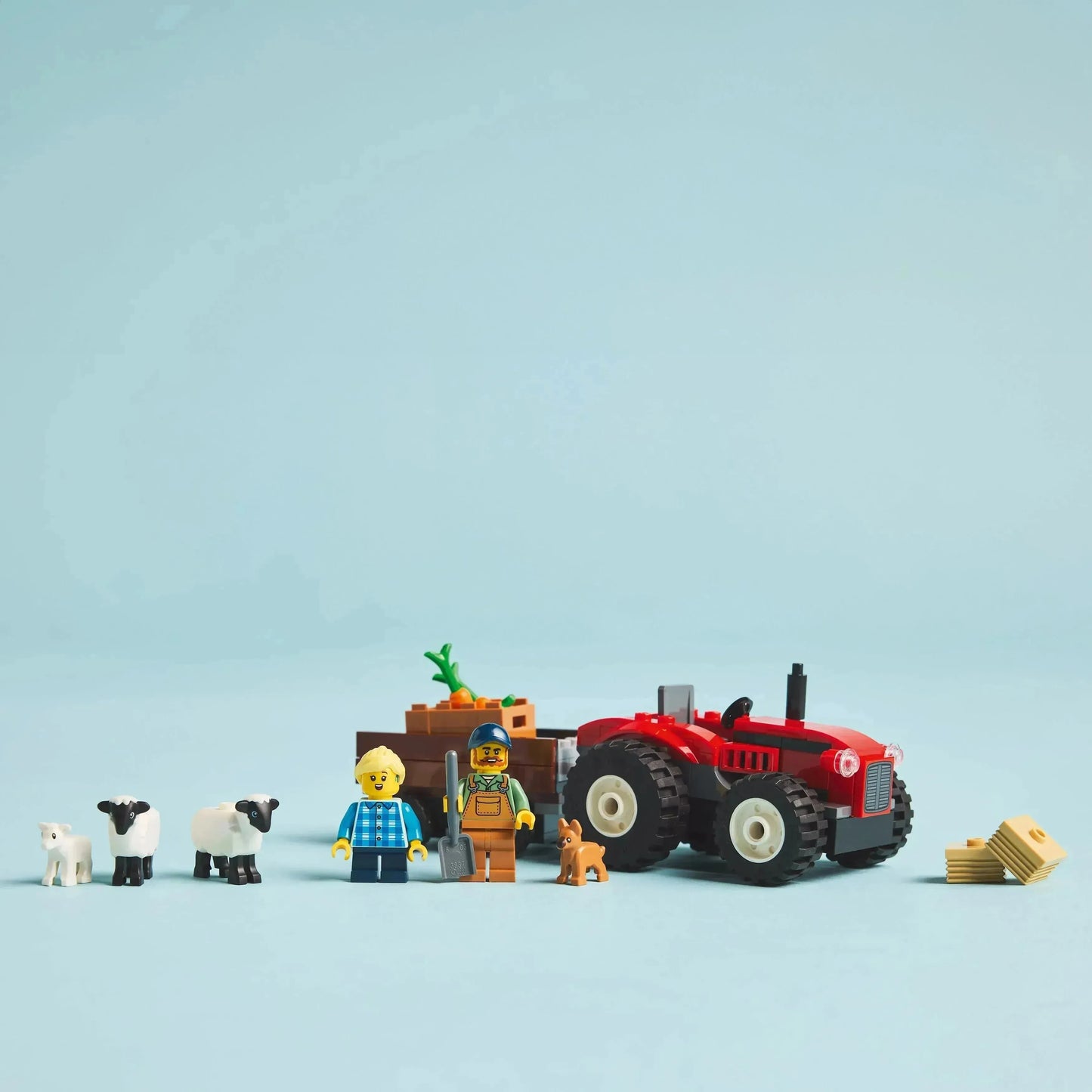 LEGO Red Tractor with Trailer and Sheep 60461 (Pre-Order: January 2025)