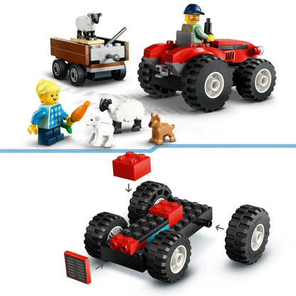 LEGO Red Tractor with Trailer and Sheep 60461 (Pre-Order: January 2025)