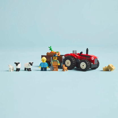 LEGO Red Tractor with Trailer and Sheep 60461 (Pre-Order: January 2025)