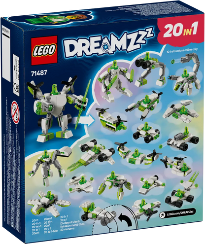 LEGO Z-Blobs robot- & voertuig avontuur 71487 Dreamzzz