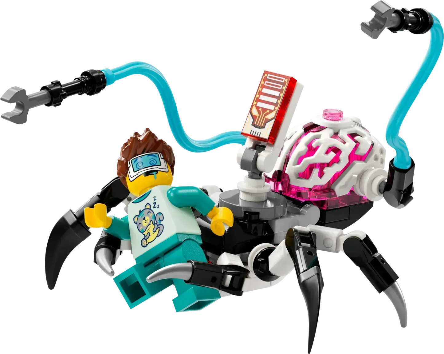 LEGO Coopers Tiger Mech &amp; Zero's HotRod 71497 Dreamzzz (Pre-Order: January 2025)