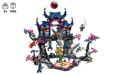 LEGO Wolf Mask Shadow Dojo 71813 Ninjago