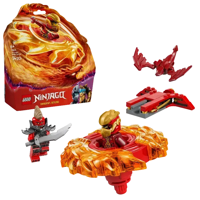 LEGO Kai's Spinjitzu Dragon Spinner 71823 Ninjago (Pre-Order: January)
