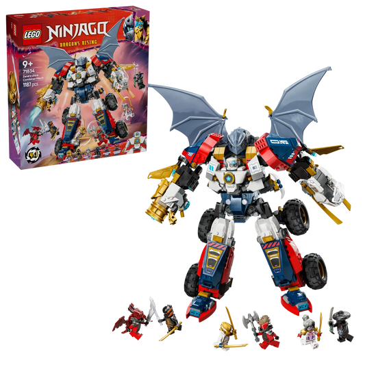 LEGO Zane's Ultra Combo Mech 71834 Ninjago (Pre-Order: January)