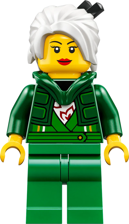 LEGO Ninjago City: De Werkplaatsen 71837 Ninjago