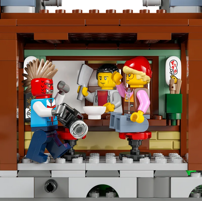 LEGO Ninjago City: De Werkplaatsen 71837 Ninjago