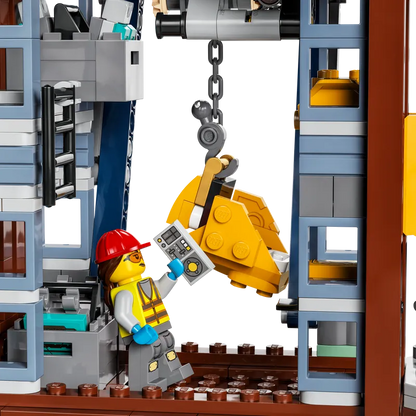 LEGO Ninjago City: De Werkplaatsen 71837 Ninjago