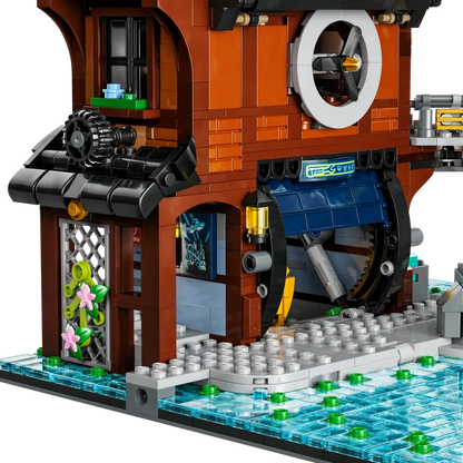 LEGO Ninjago City: De Werkplaatsen 71837 Ninjago