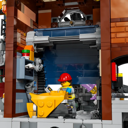 LEGO Ninjago City: De Werkplaatsen 71837 Ninjago