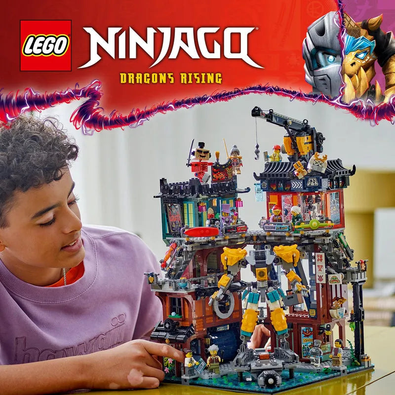 LEGO Ninjago City: De Werkplaatsen 71837 Ninjago