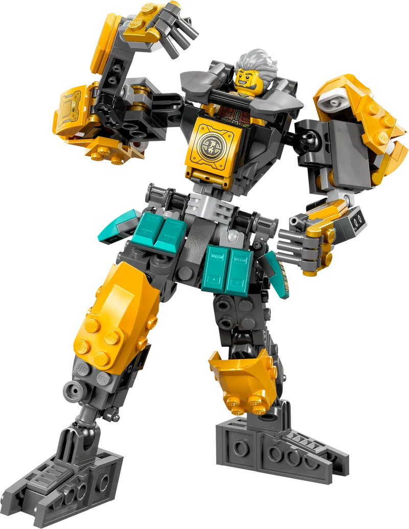 LEGO Ninjago City: De Werkplaatsen 71837 Ninjago