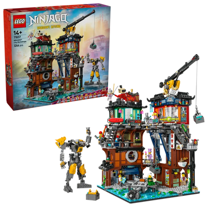 LEGO Ninjago City: De Werkplaatsen 71837 Ninjago
