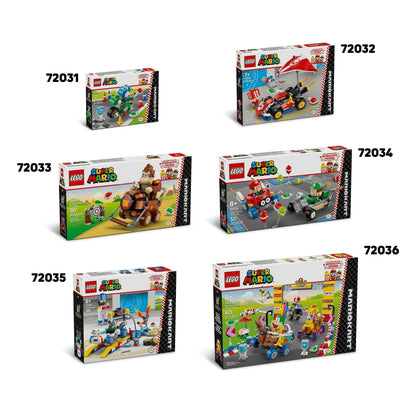 LEGO Mario Kart – Das Yoshi-Bike 72031 SuperMario