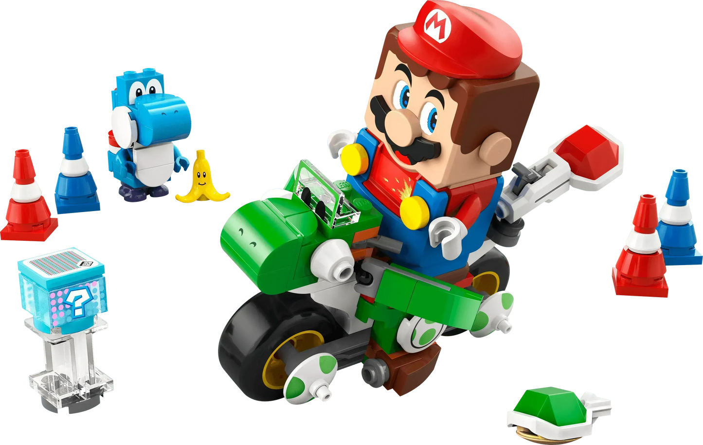 LEGO Mario Kart – Das Yoshi-Bike 72031 SuperMario