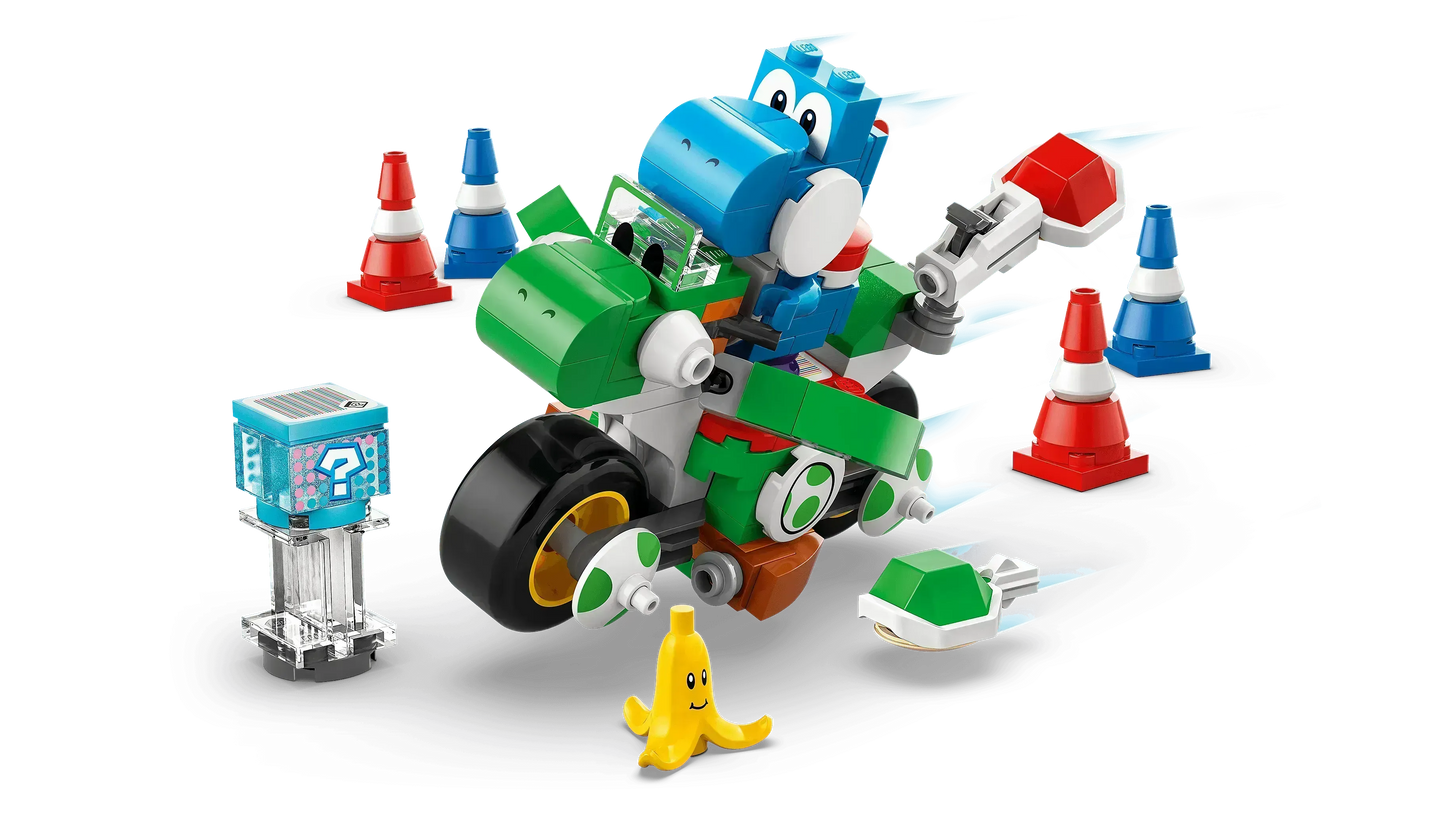 LEGO Mario Kart – Das Yoshi-Bike 72031 SuperMario